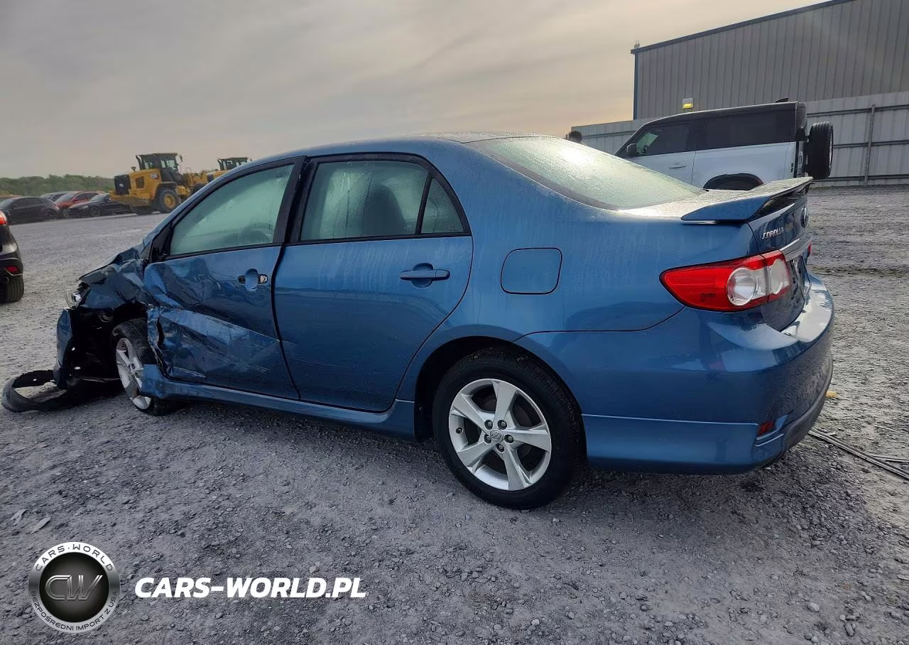 2013 Toyota Corolla S VIN:5YFBU4EE7DP107759 - 2