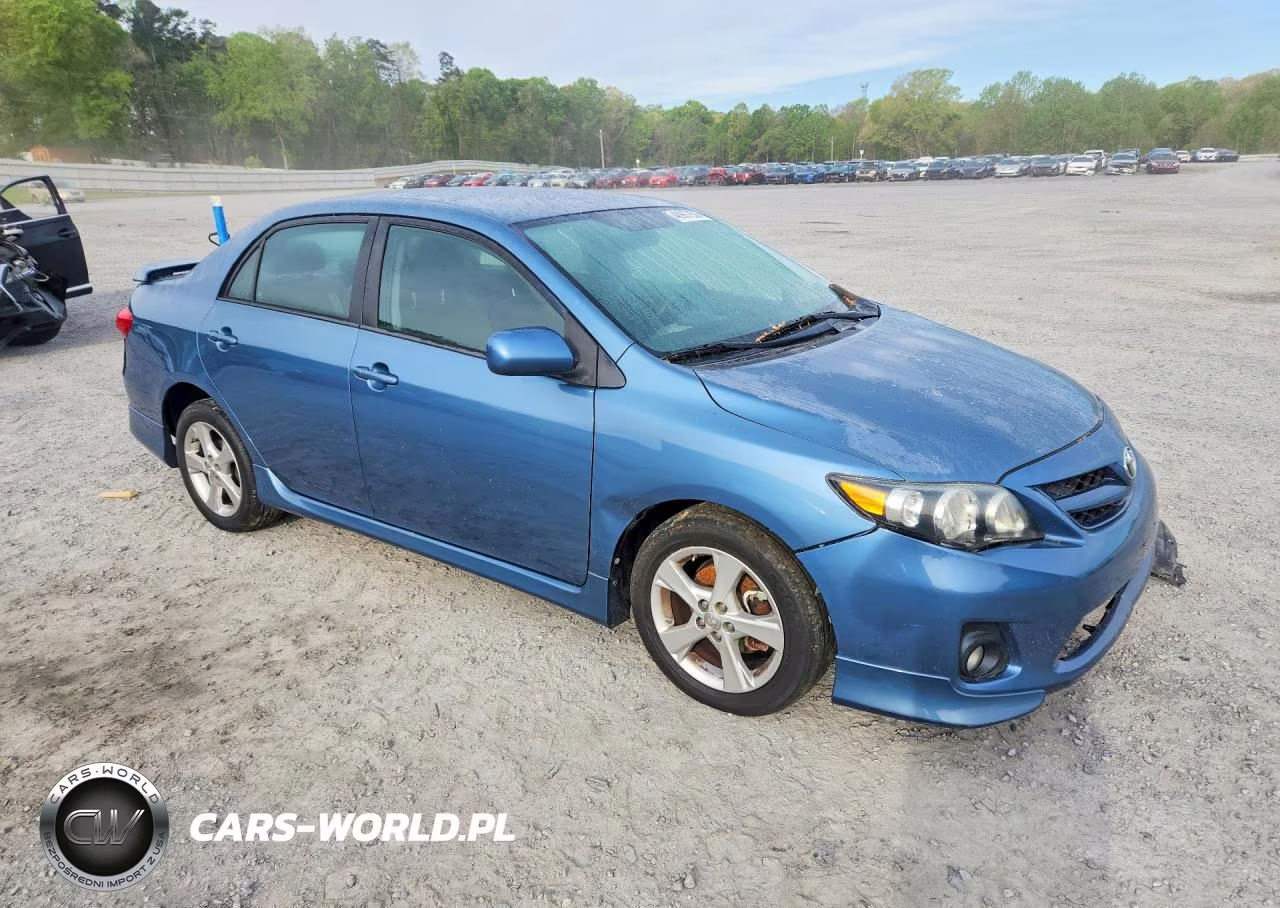 2013 Toyota Corolla S VIN:5YFBU4EE7DP107759 - 4