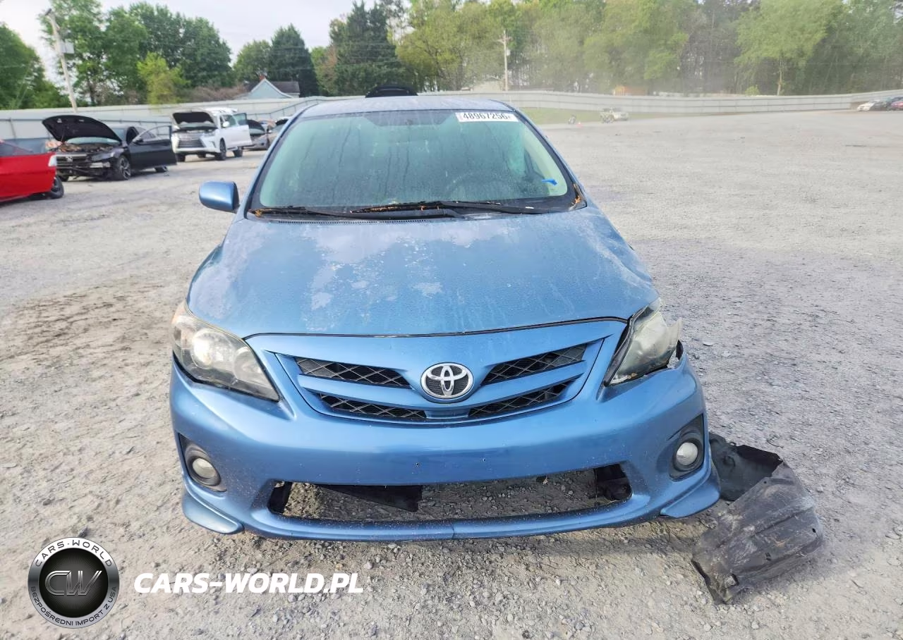 2013 Toyota Corolla S VIN:5YFBU4EE7DP107759 - 5