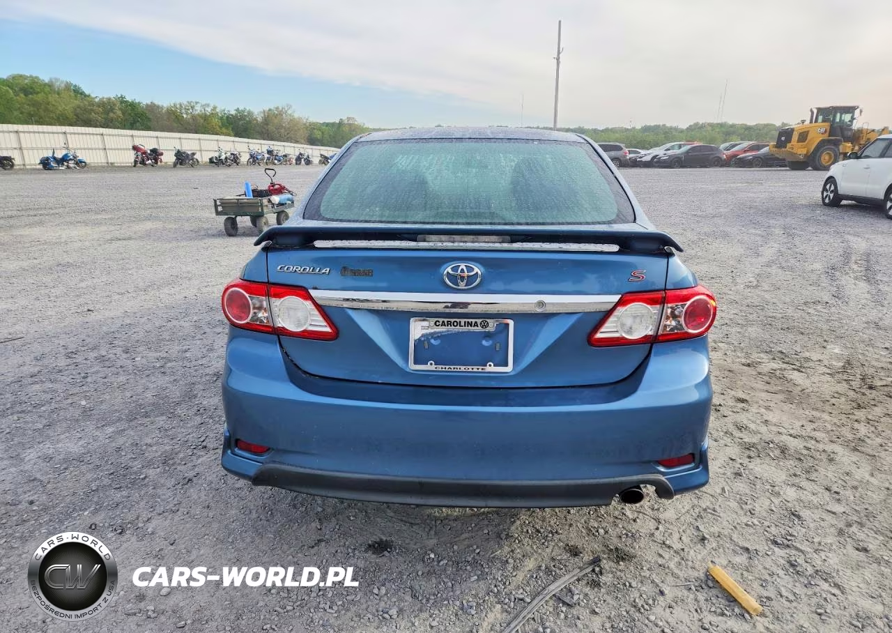 2013 Toyota Corolla S VIN:5YFBU4EE7DP107759 - 6