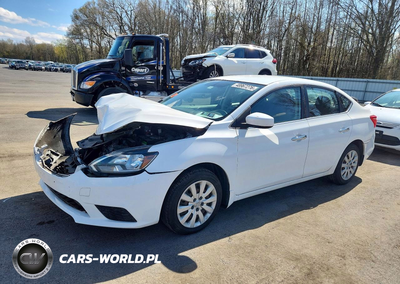 2017 Nissan Sentra Sv
