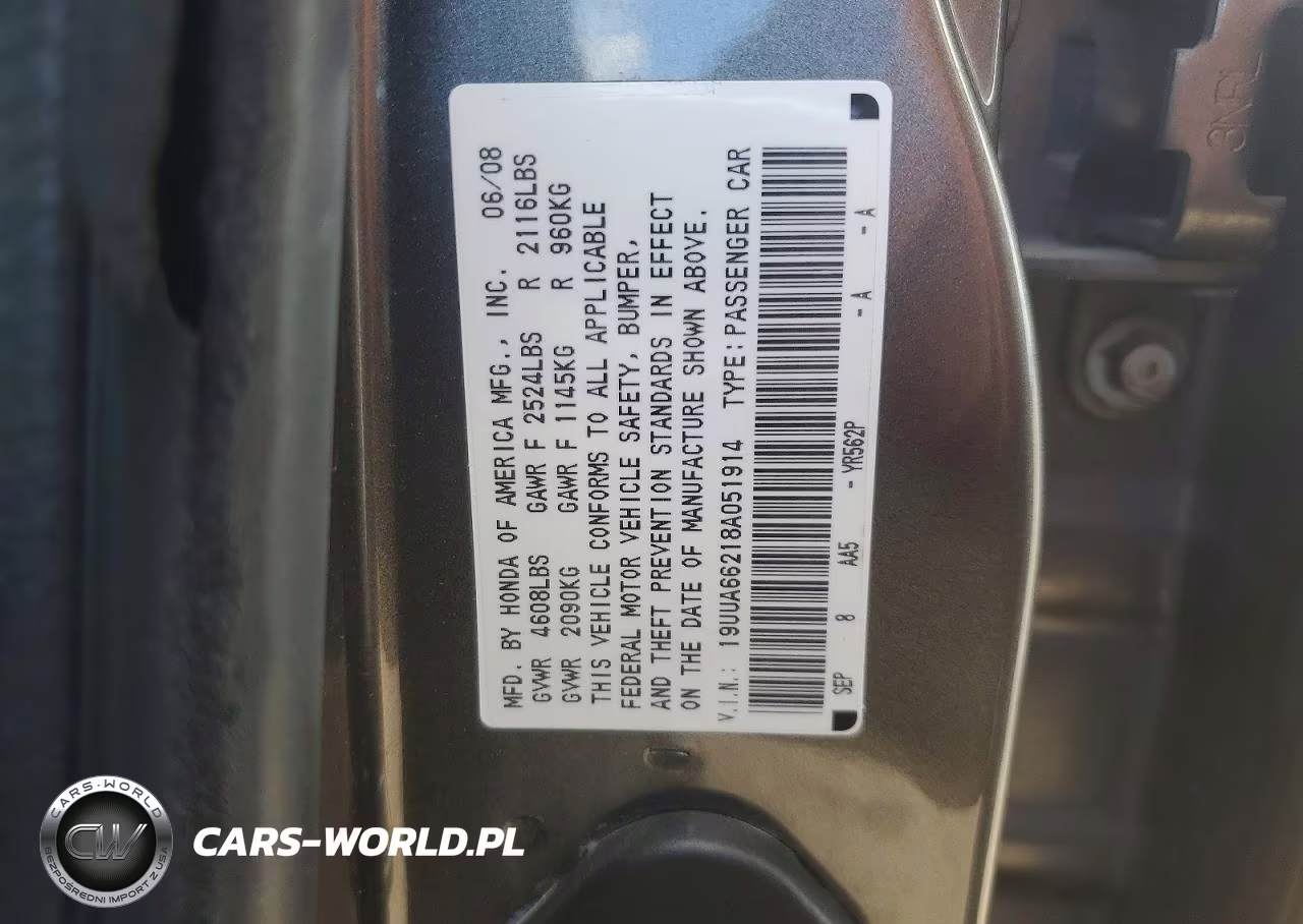 2008 Acura Tl VIN:19UUA66218A051914 - 13