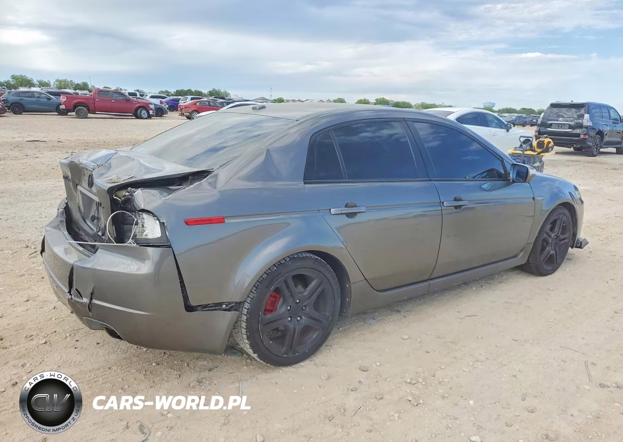 2008 Acura Tl VIN:19UUA66218A051914 - 3