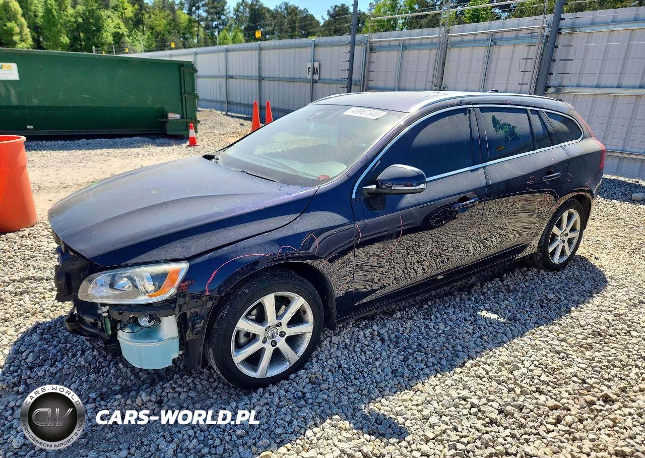 2016 Volvo V60 T5 Premier