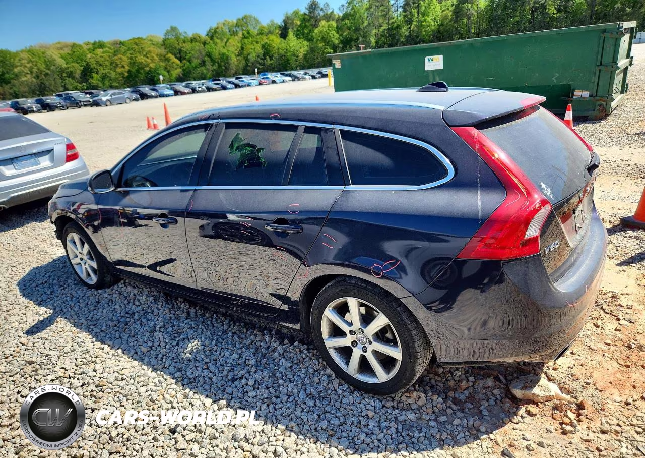 2016 Volvo V60 T5 Premier VIN:YV140MEK1G1304780 - 2