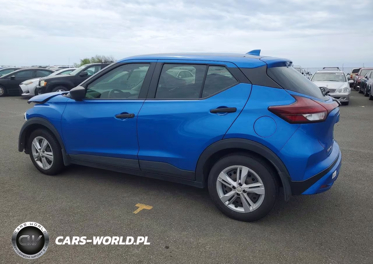 2022 Nissan Kicks S VIN:3N1CP5BV1NL518081 - 2