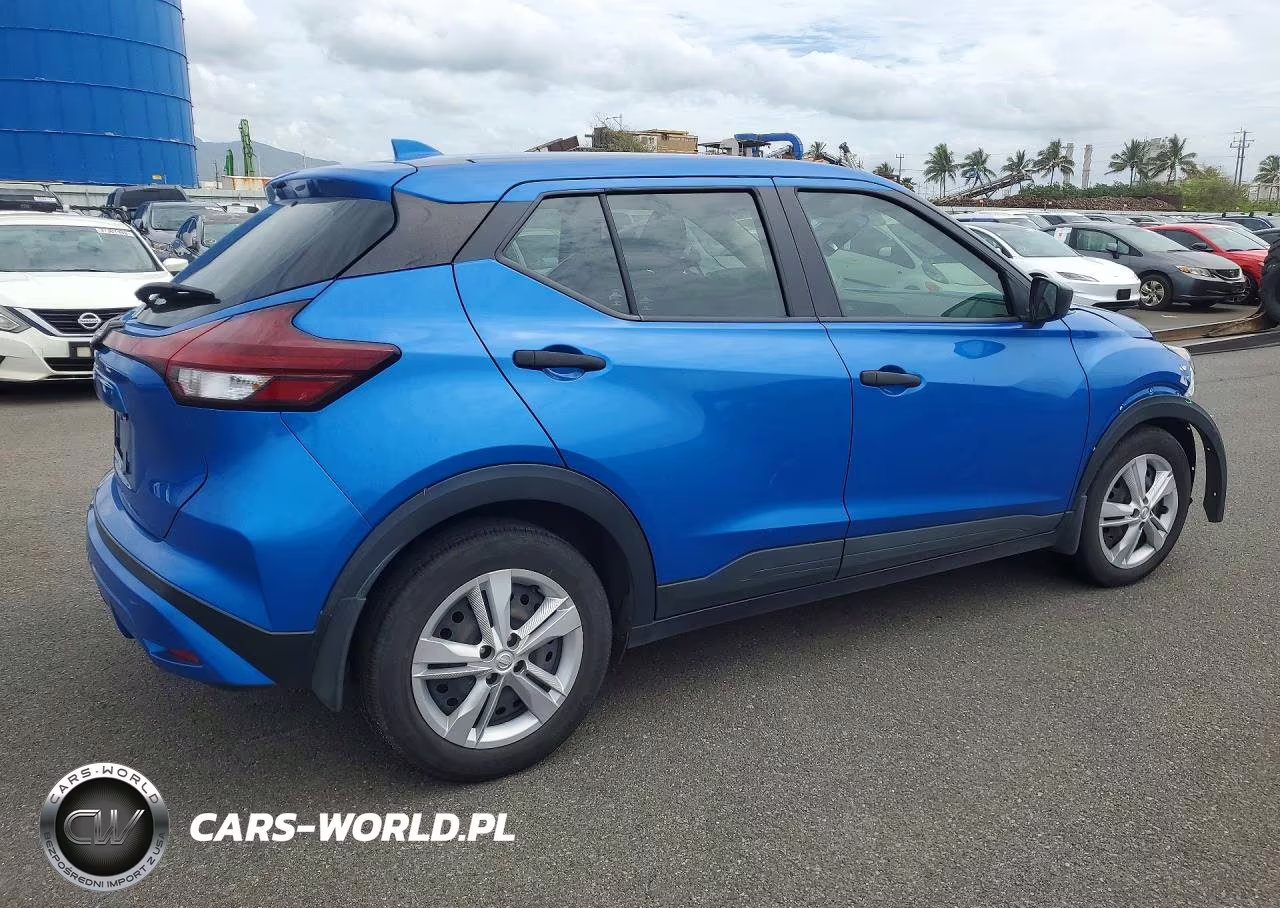 2022 Nissan Kicks S VIN:3N1CP5BV1NL518081 - 3