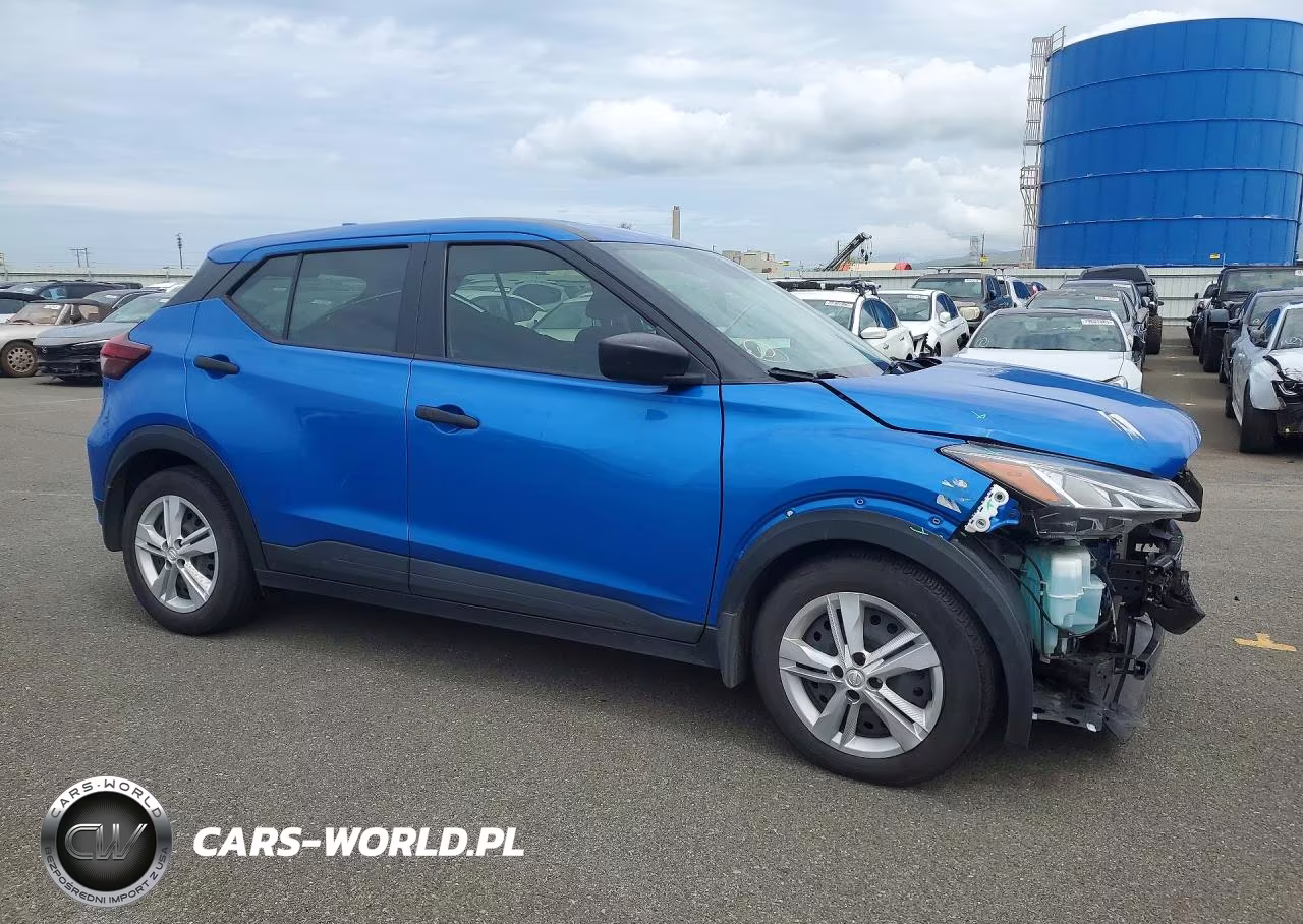 2022 Nissan Kicks S VIN:3N1CP5BV1NL518081 - 4