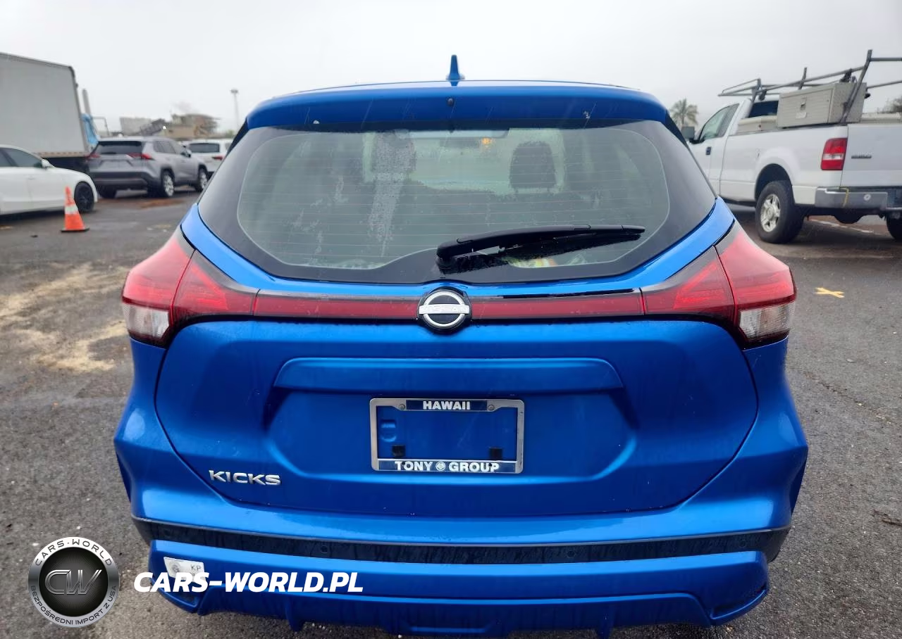 2022 Nissan Kicks S VIN:3N1CP5BV1NL518081 - 6