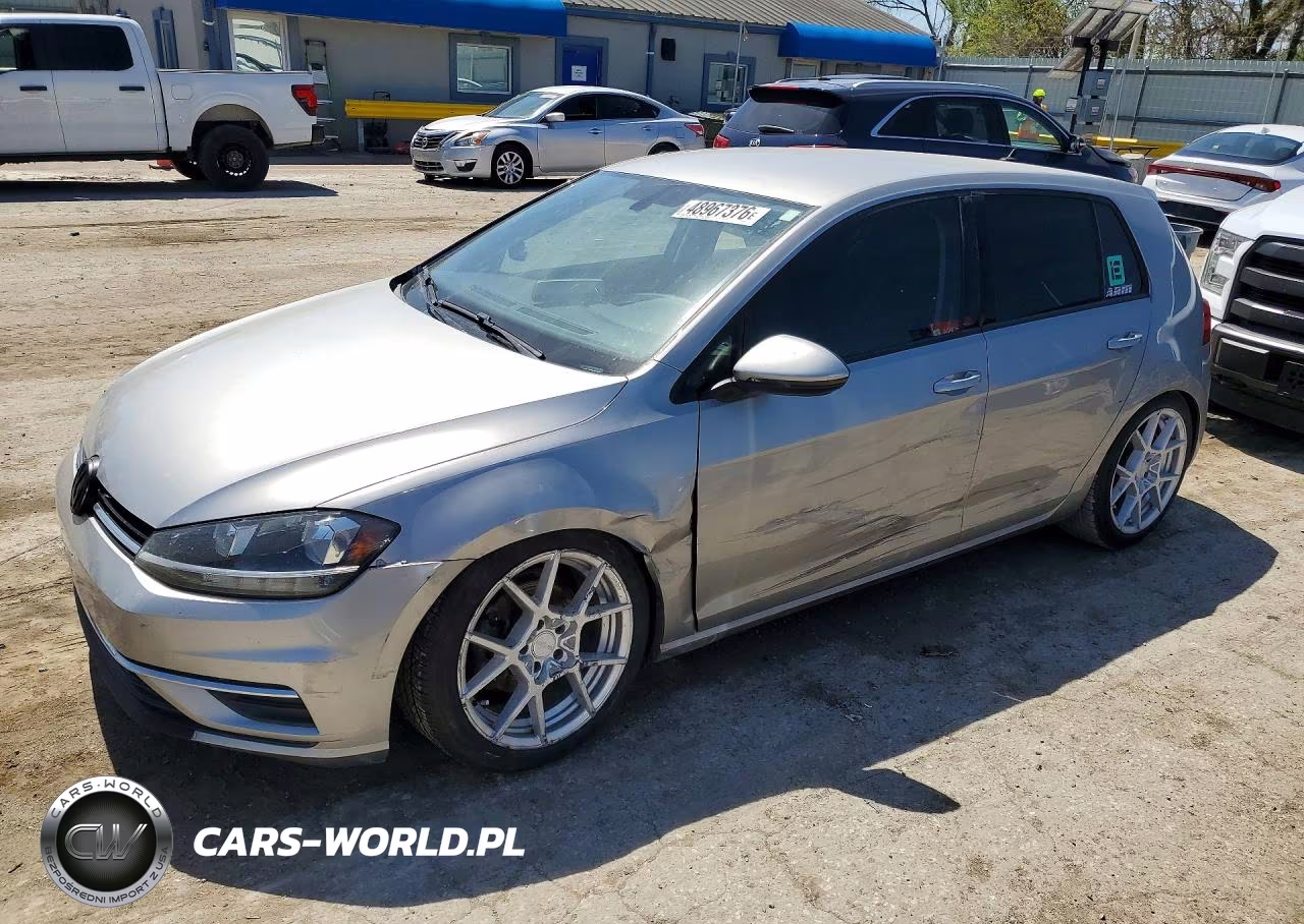 2018 Volkswagen Golf S