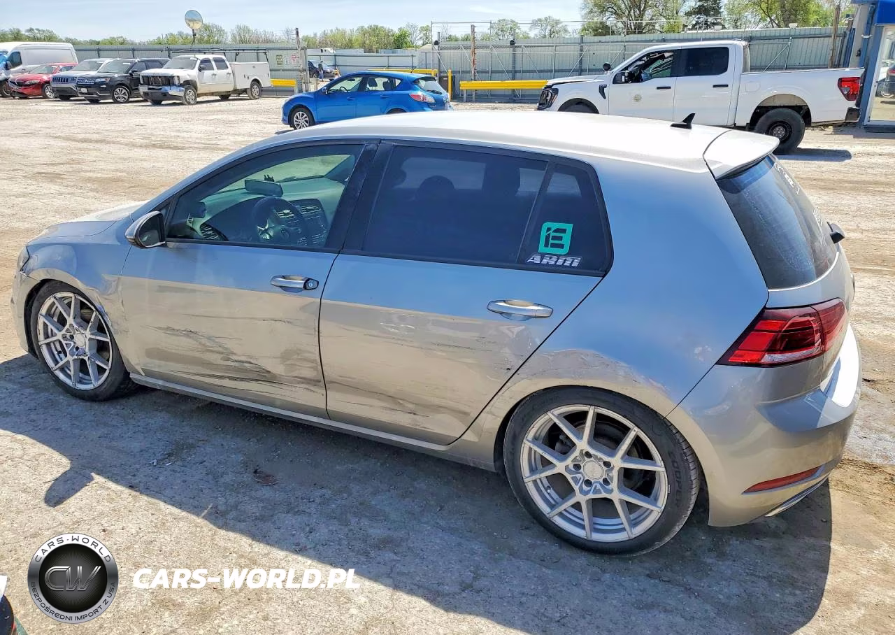 2018 Volkswagen Golf S VIN:3VWB17AU9JM262692 - 2