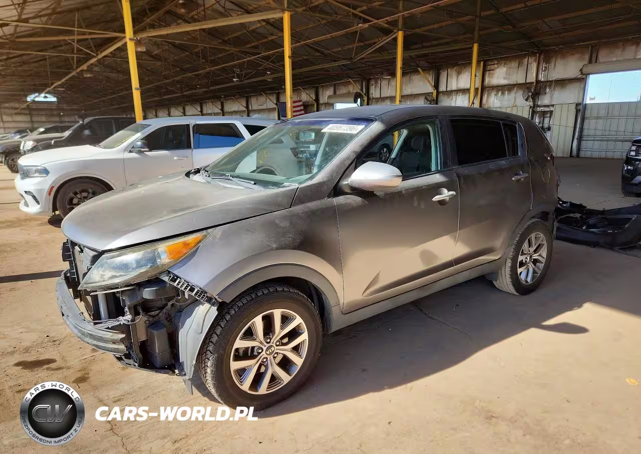 2016 Kia Sportage Lx