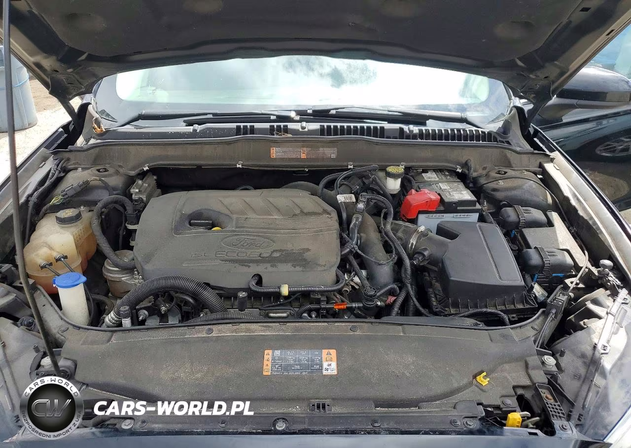 2018 Ford Fusion Se VIN:3FA6P0HD4JR201601 - 11