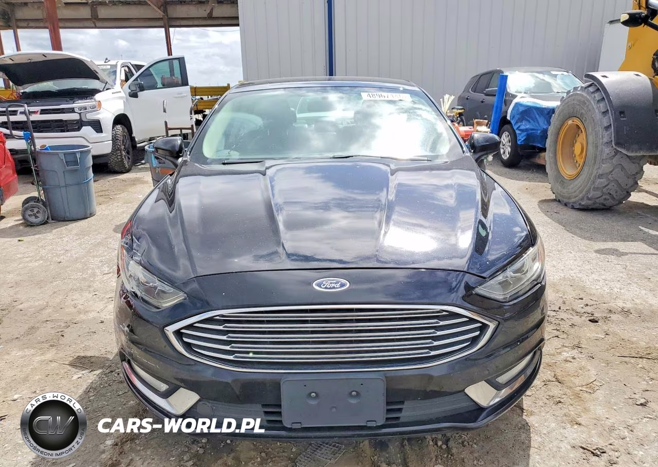 2018 Ford Fusion Se VIN:3FA6P0HD4JR201601 - 5