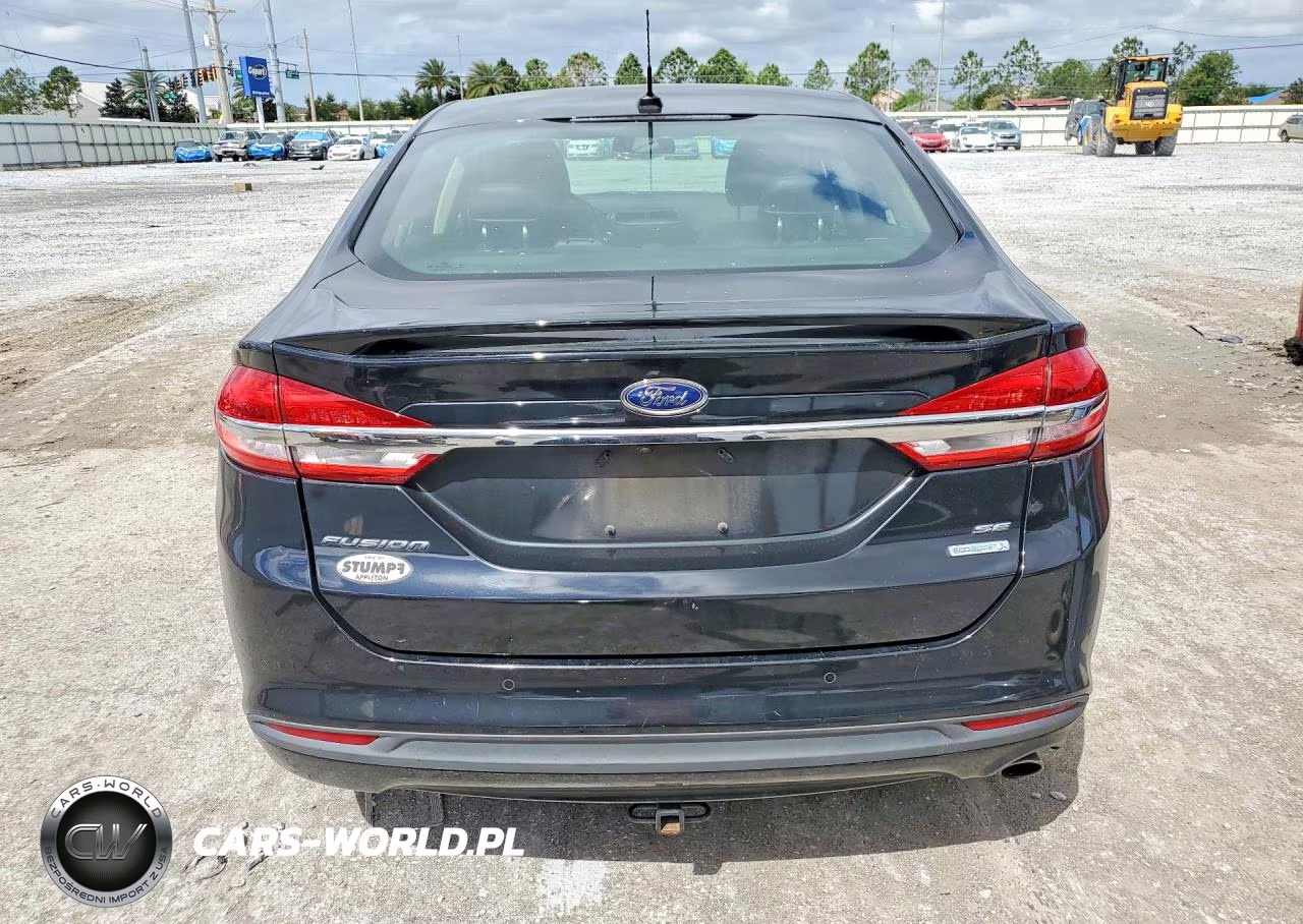 2018 Ford Fusion Se VIN:3FA6P0HD4JR201601 - 6