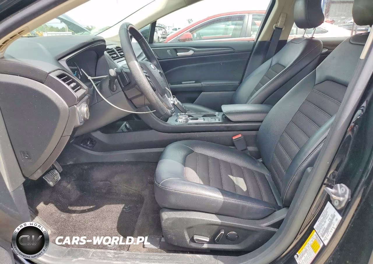 2018 Ford Fusion Se VIN:3FA6P0HD4JR201601 - 7
