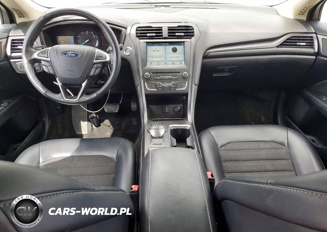 2018 Ford Fusion Se VIN:3FA6P0HD4JR201601 - 8