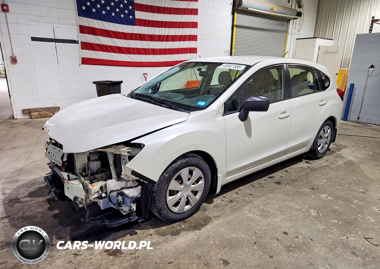 2016 Subaru Impreza
