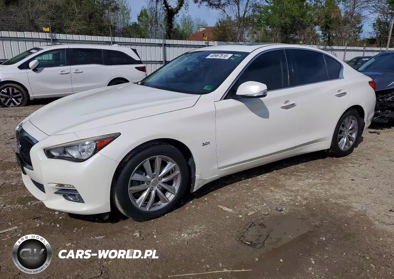 2016 Infiniti Q50 3.0T Premium