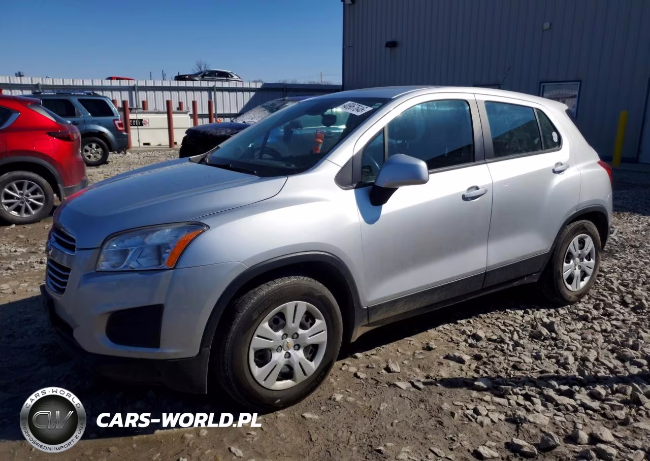 2015 Chevrolet Trax Ls
