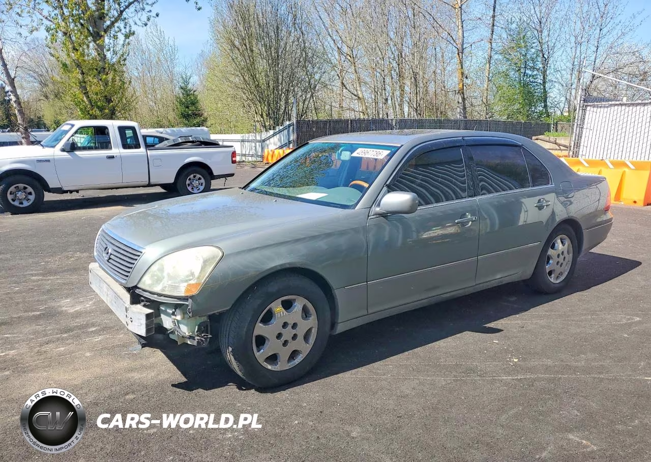2002 Lexus Ls 430 Base