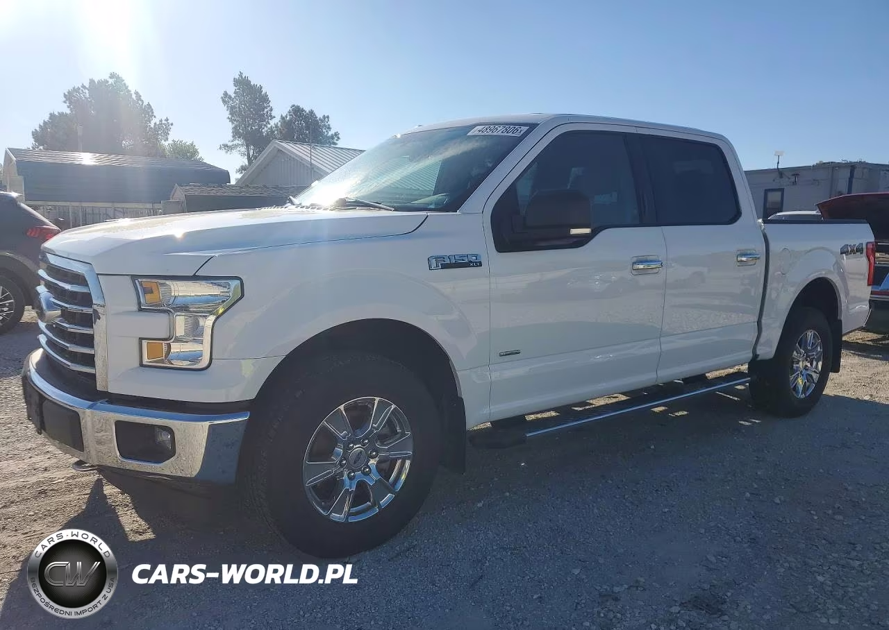 2017 Ford F150 Supercrew – zdjęcie 1 z 12