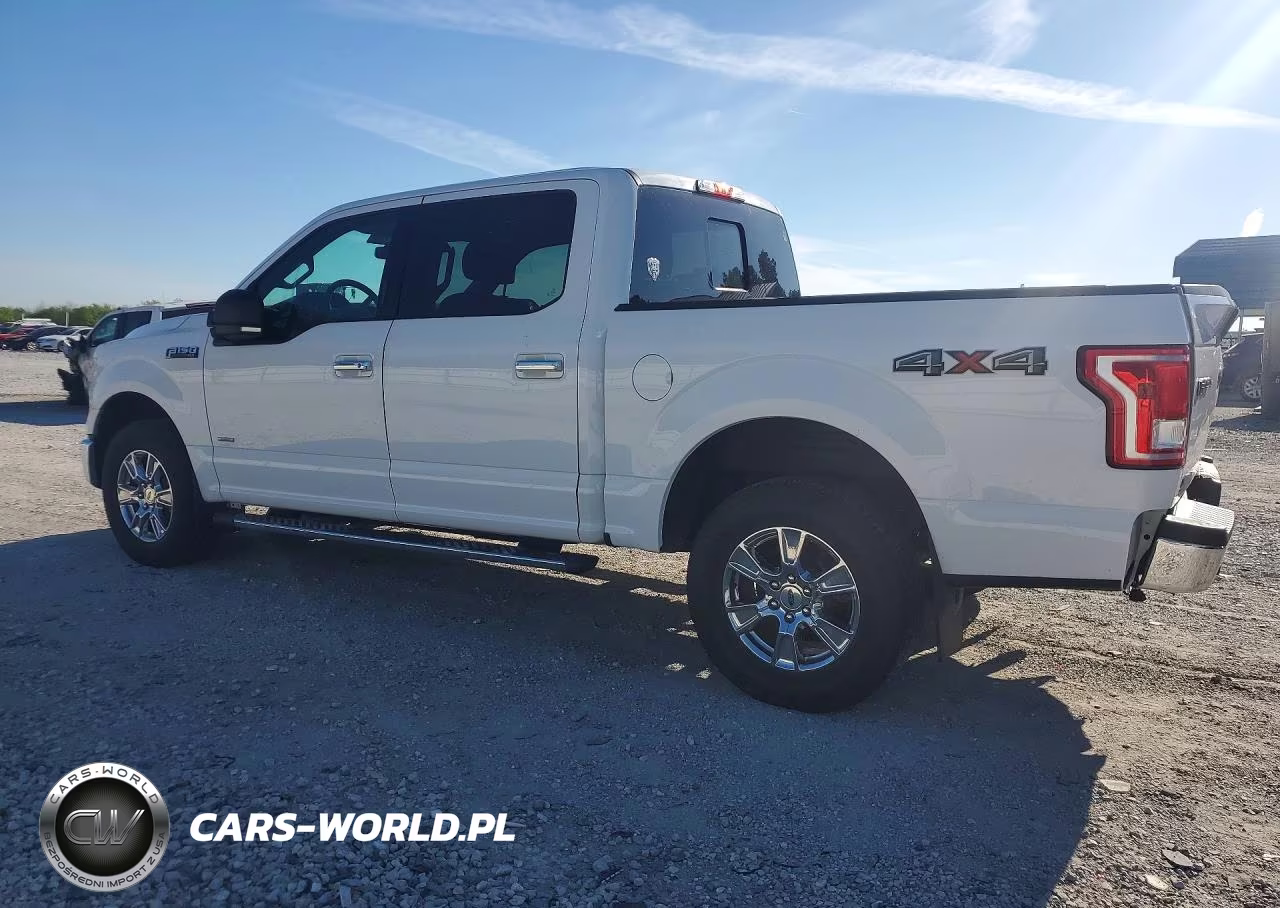 2017 Ford F150 Supercrew VIN:1FTEW1EG7HKC48777 - 2
