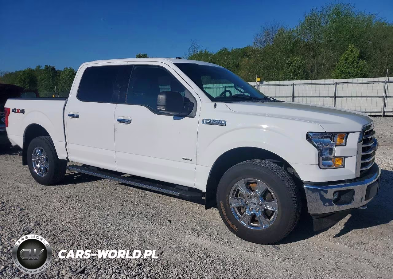 2017 Ford F150 Supercrew VIN:1FTEW1EG7HKC48777 - 4