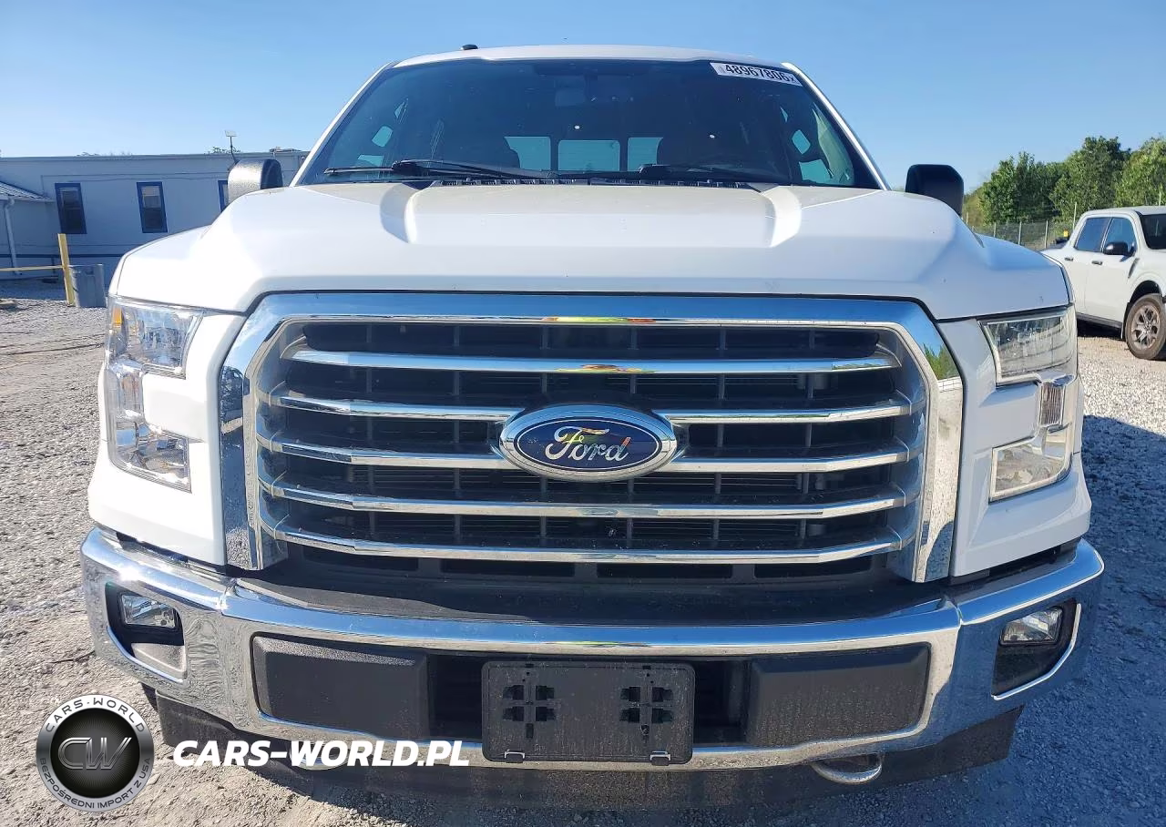 2017 Ford F150 Supercrew VIN:1FTEW1EG7HKC48777 - 5