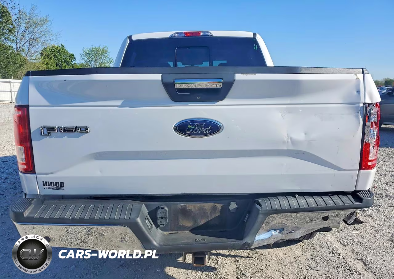 2017 Ford F150 Supercrew VIN:1FTEW1EG7HKC48777 - 6