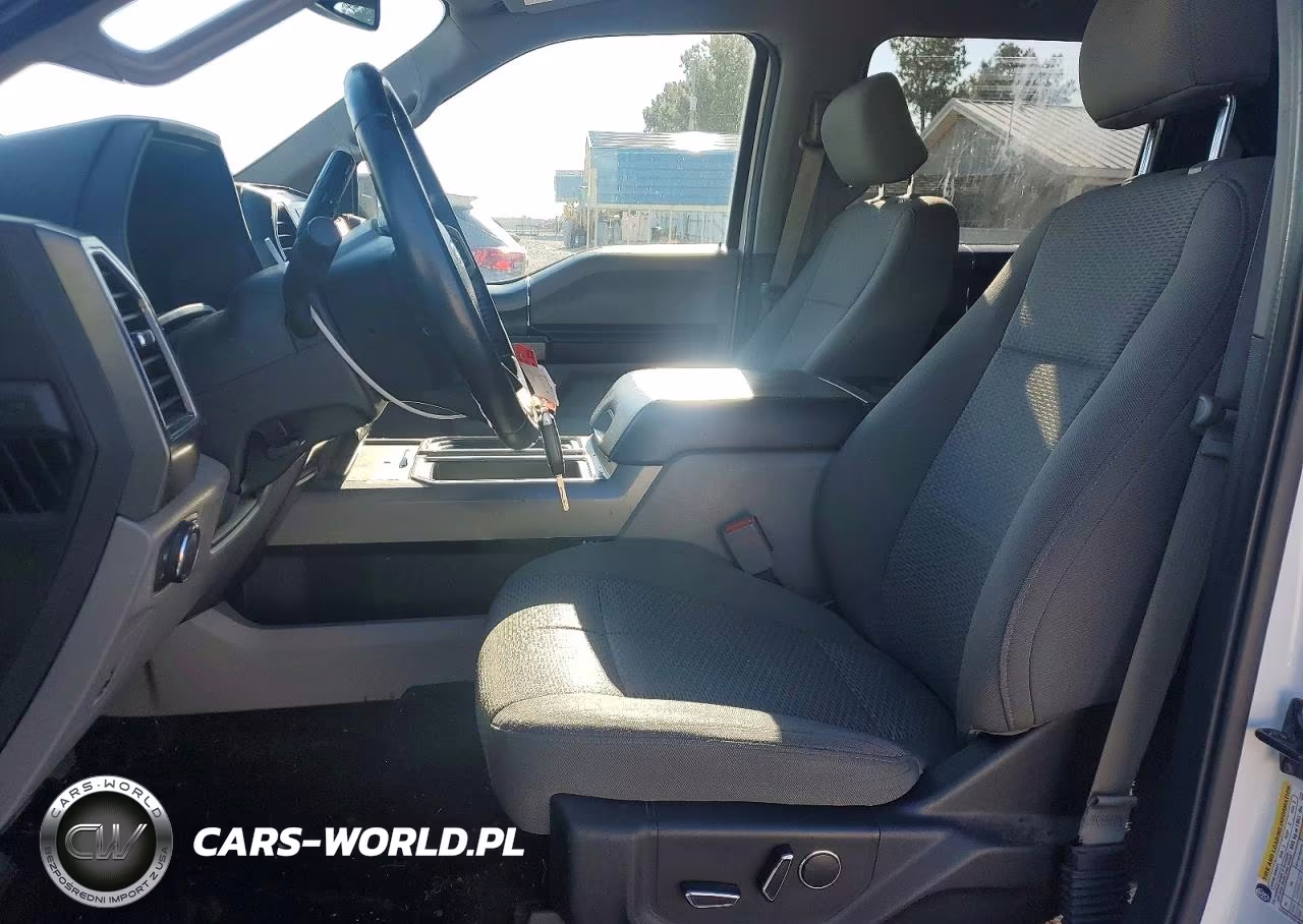 2017 Ford F150 Supercrew VIN:1FTEW1EG7HKC48777 - 7