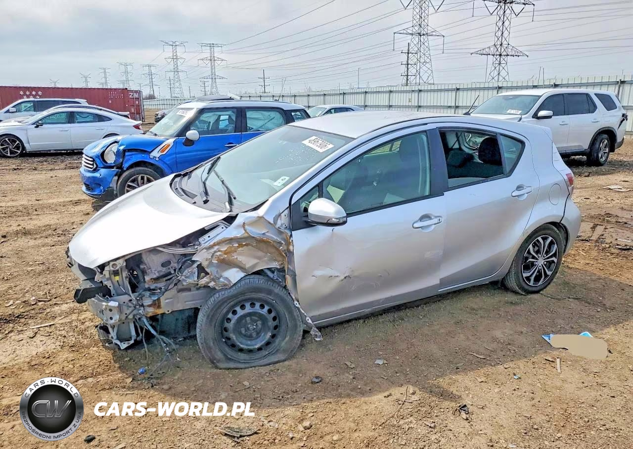2012 Toyota Prius C Two