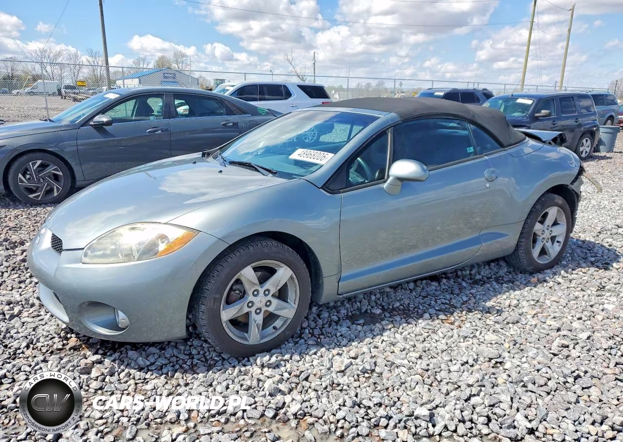 2007 Mitsubishi Eclipse Spyder Gs