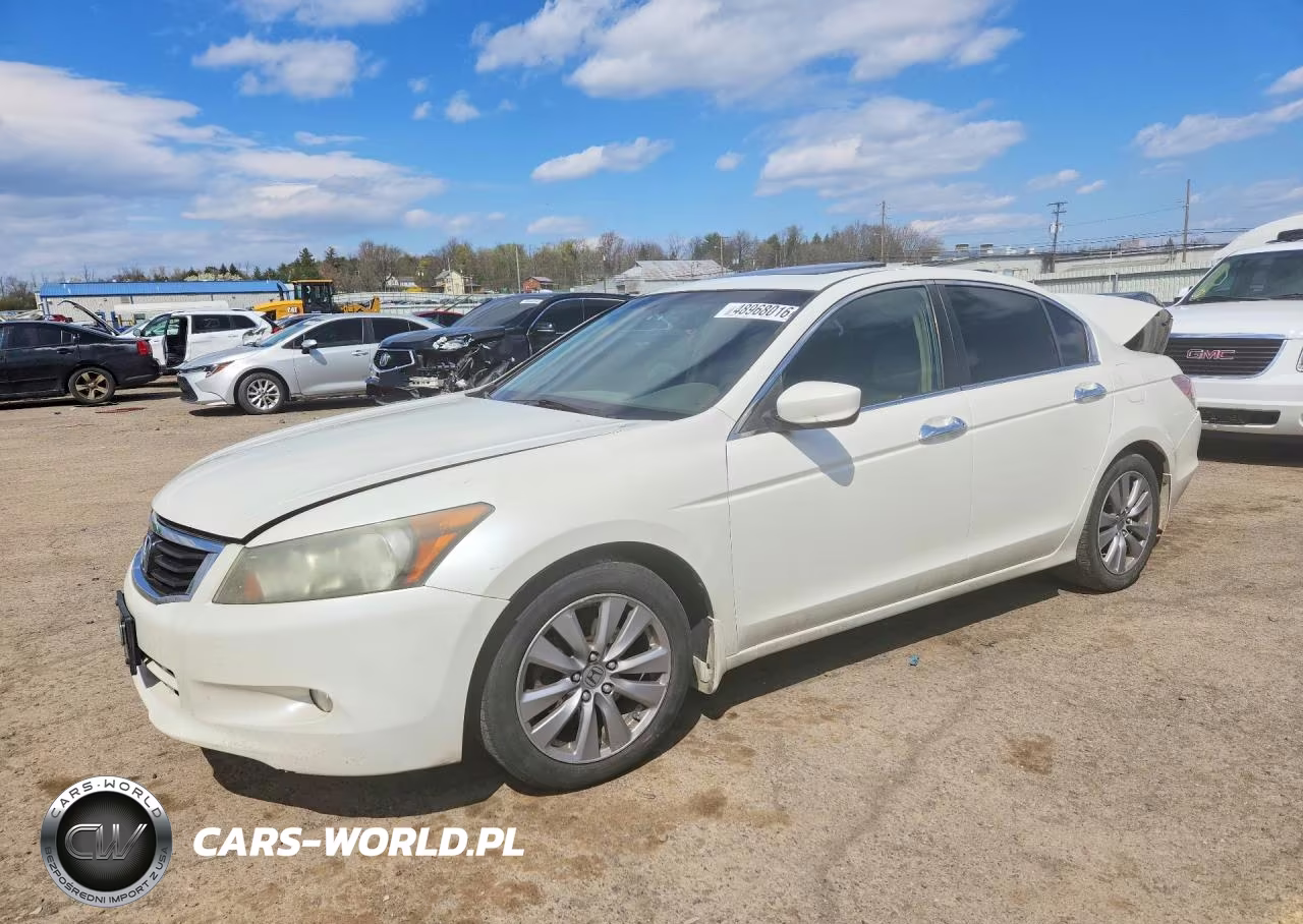 2008 Honda Accord Ex