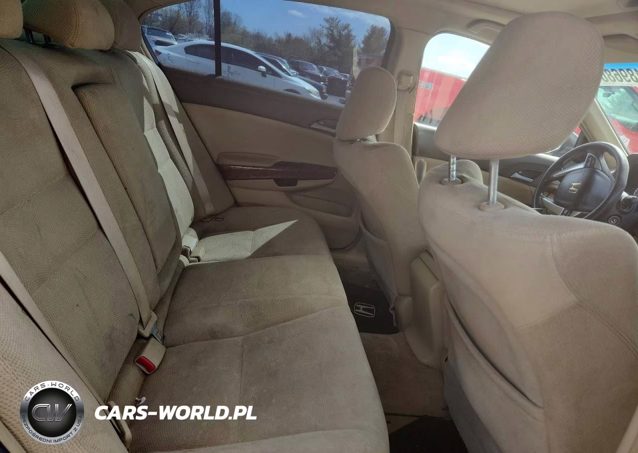 2008 Honda Accord Ex VIN:1HGCP36758A050527 - 10