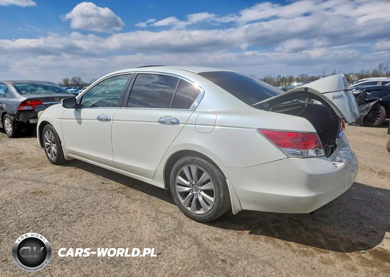 2008 Honda Accord Ex VIN:1HGCP36758A050527 - 2