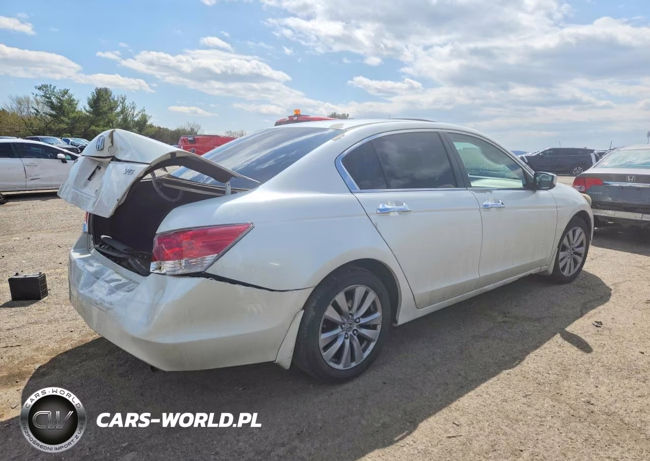 2008 Honda Accord Ex VIN:1HGCP36758A050527 - 3