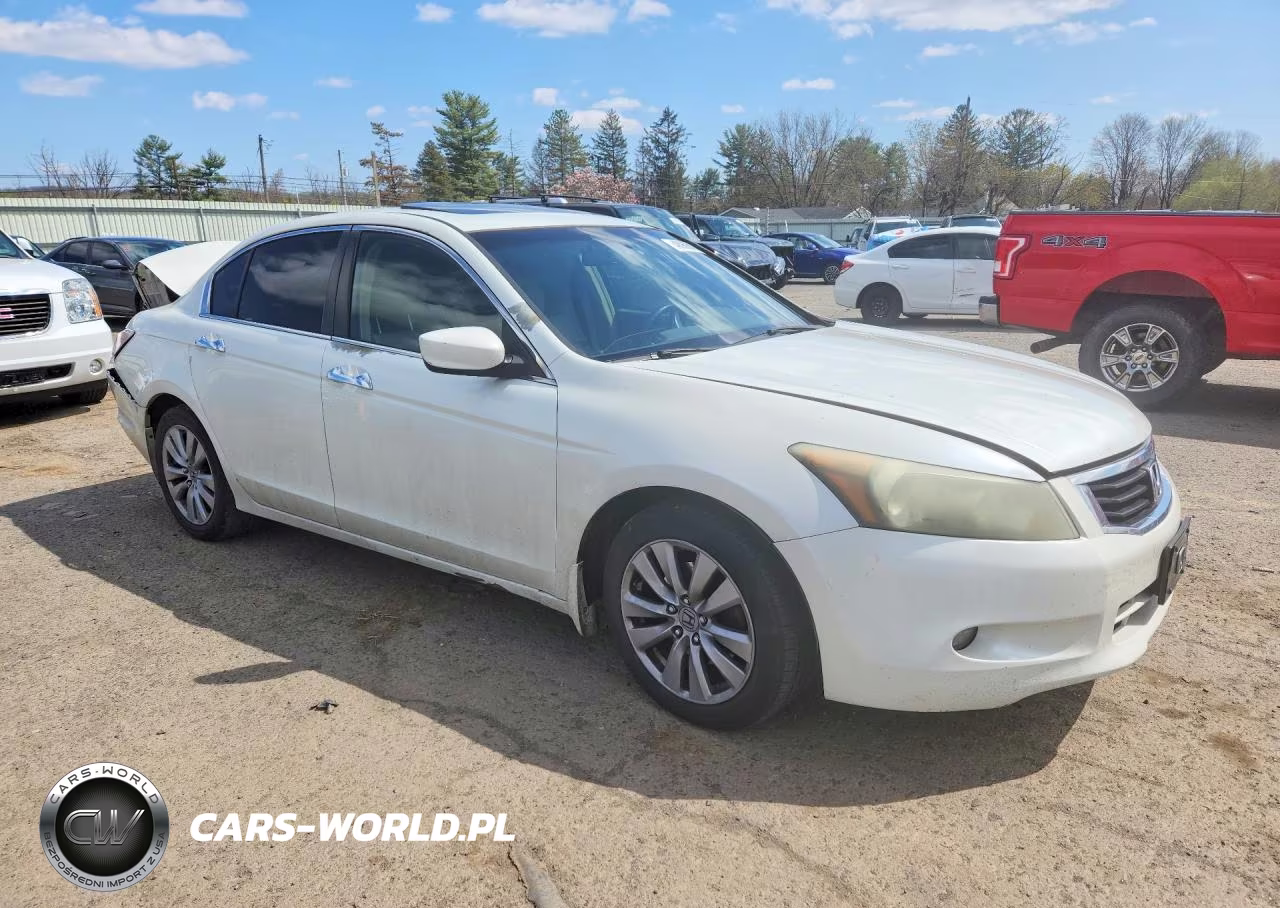2008 Honda Accord Ex VIN:1HGCP36758A050527 - 4