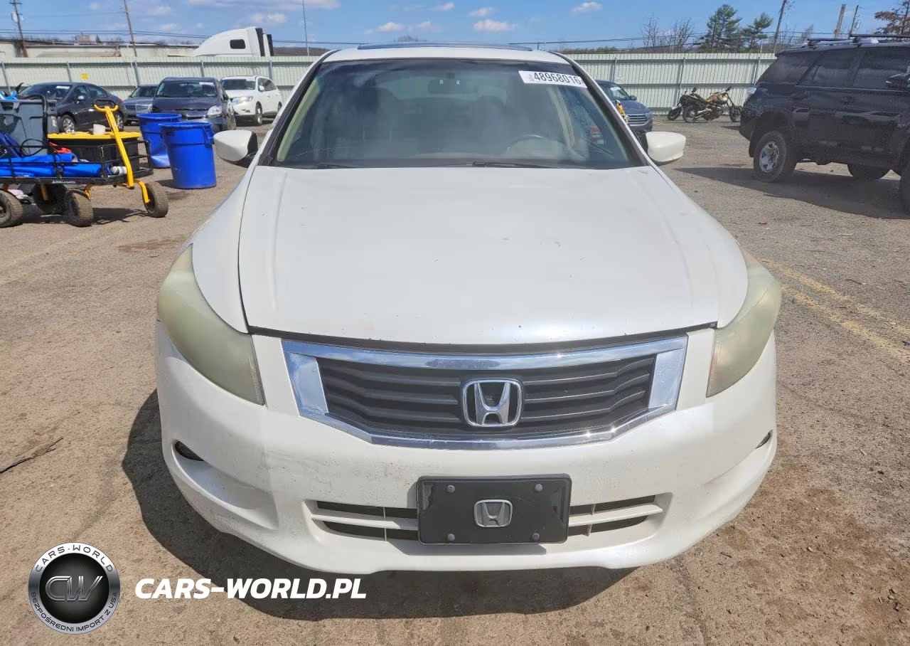 2008 Honda Accord Ex VIN:1HGCP36758A050527 - 5