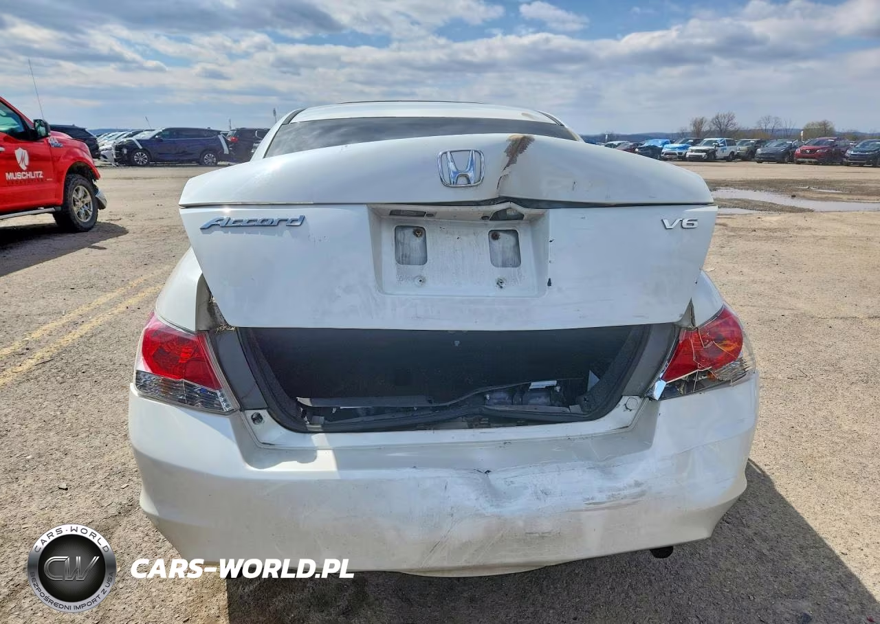 2008 Honda Accord Ex VIN:1HGCP36758A050527 - 6
