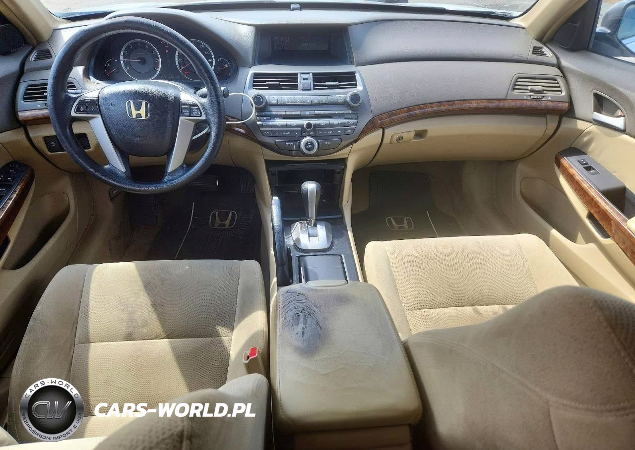 2008 Honda Accord Ex VIN:1HGCP36758A050527 - 8