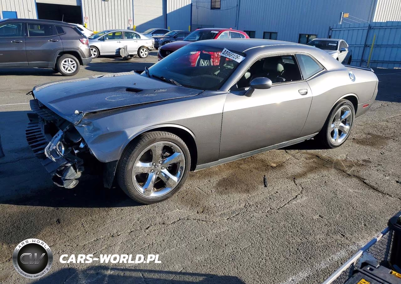 2011 Dodge Challenger R