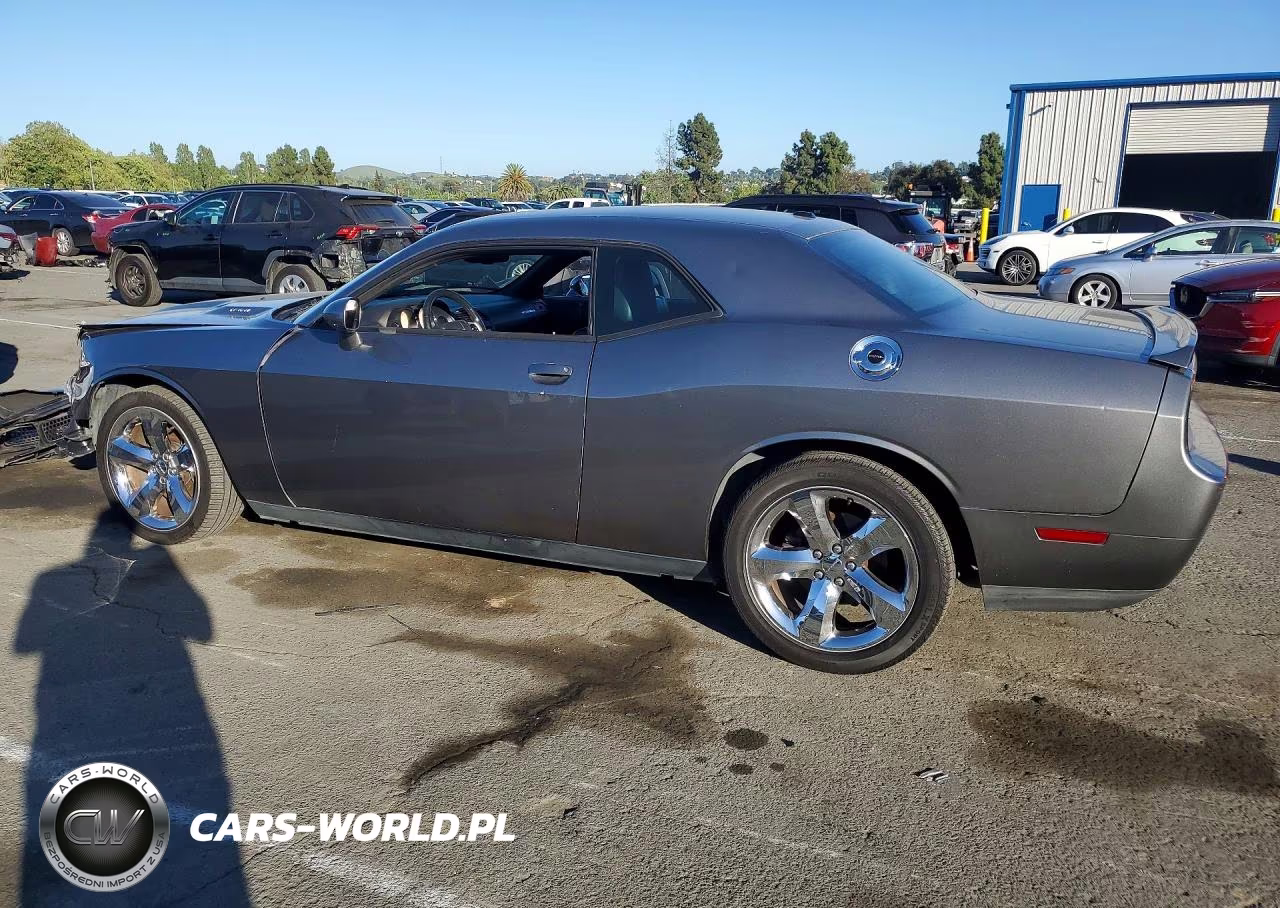 2011 Dodge Challenger R VIN:2B3CJ5DT8BH570341 - 2