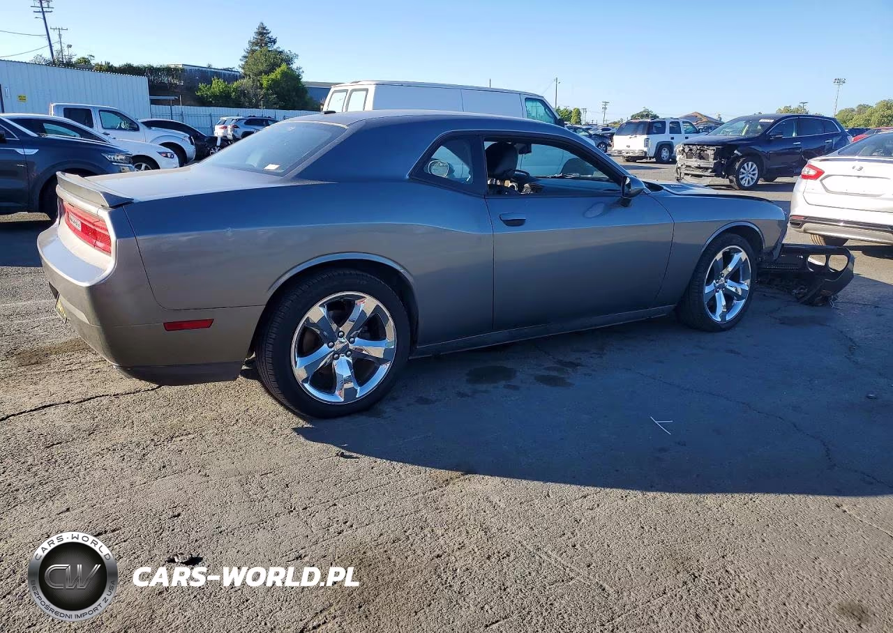2011 Dodge Challenger R VIN:2B3CJ5DT8BH570341 - 3