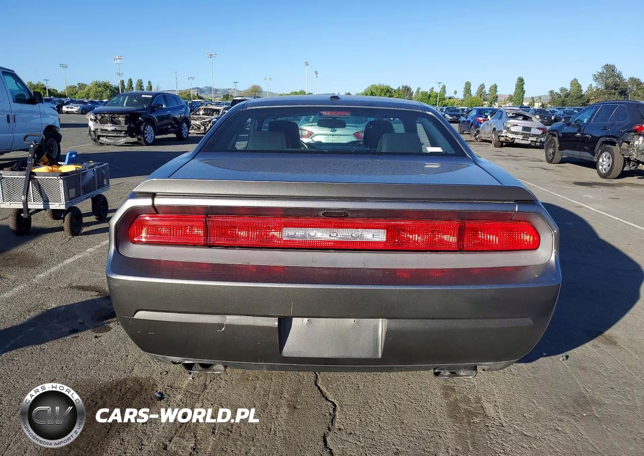 2011 Dodge Challenger R VIN:2B3CJ5DT8BH570341 - 6