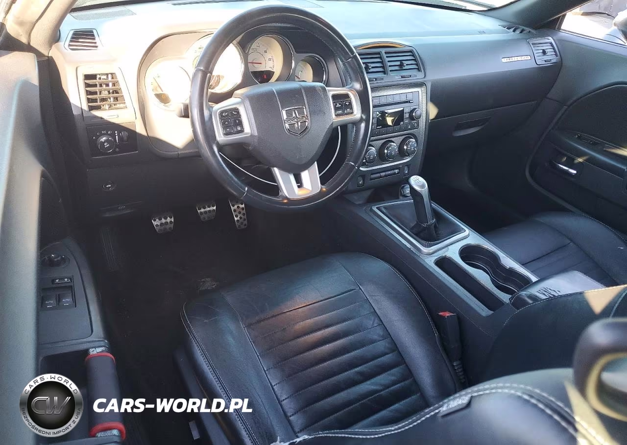 2011 Dodge Challenger R VIN:2B3CJ5DT8BH570341 - 8