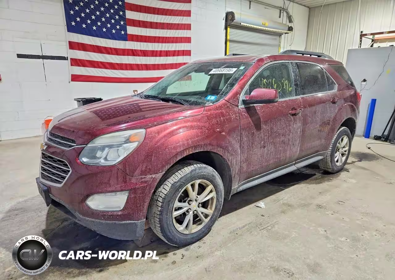 2016 Chevrolet Equinox Lt