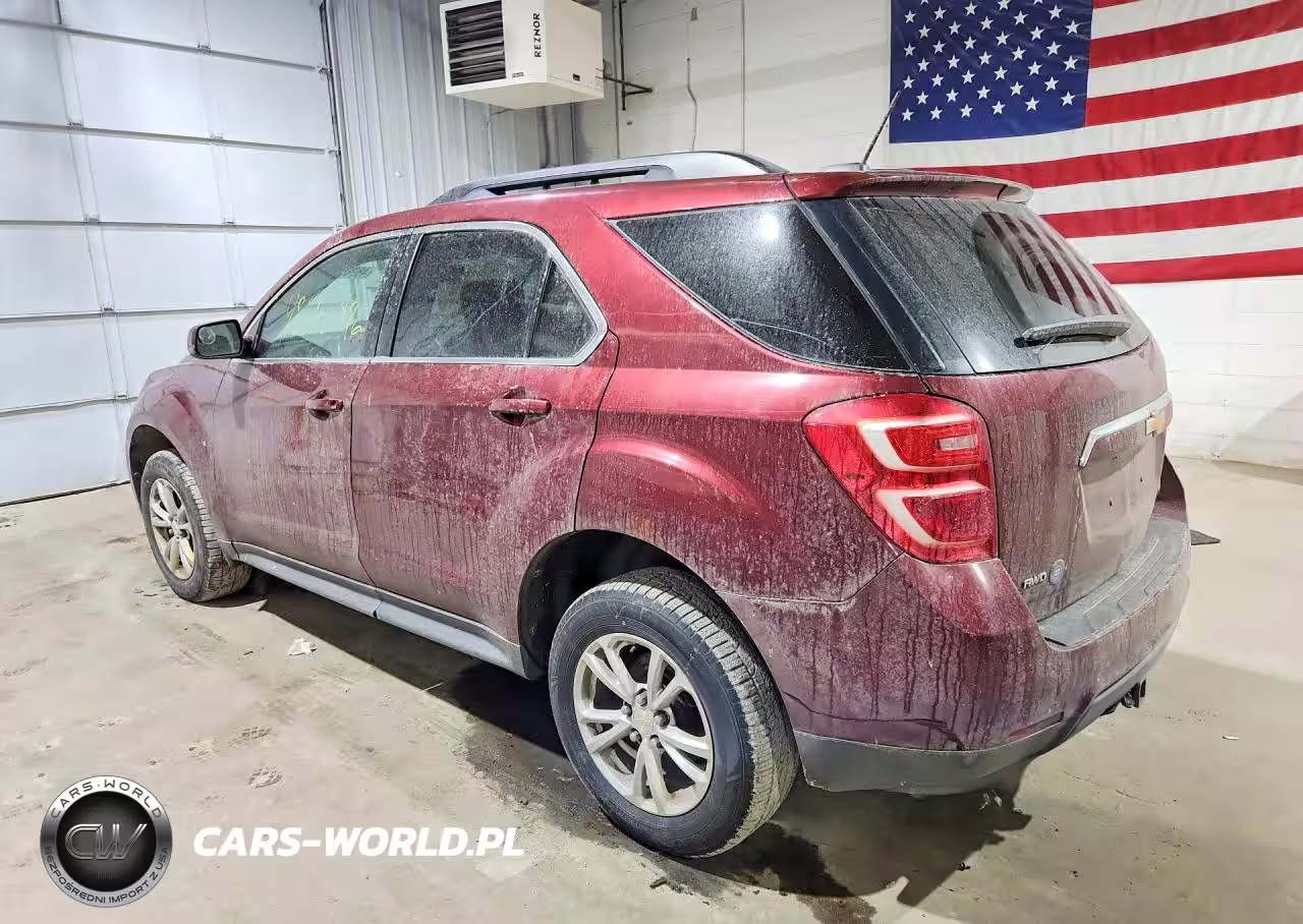 2016 Chevrolet Equinox Lt VIN:2GNFLFEK4G6133464 - 2