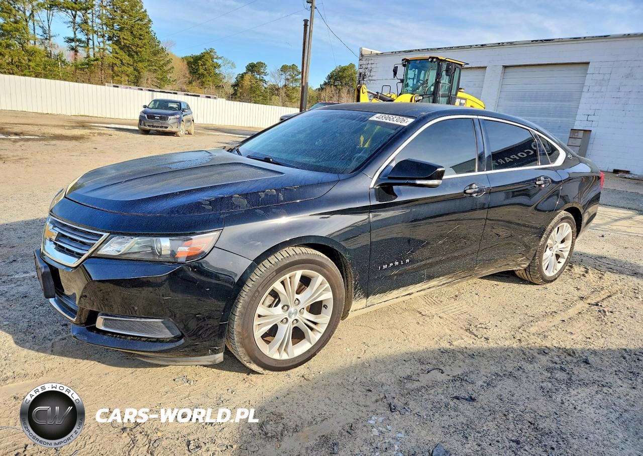 2015 Chevrolet Impala Lt