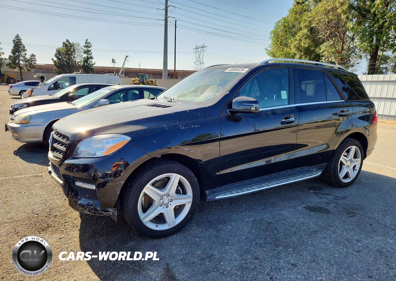 2015 Mercedes-Benz Ml 350